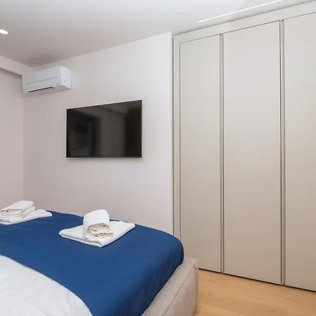 Luxury Apartment La Mar Sea&City View Makarska Exterior foto