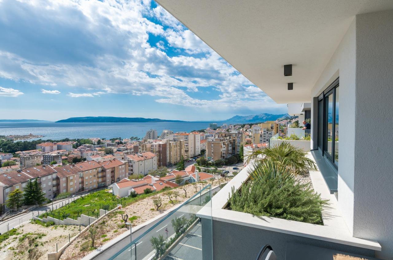 Luxury La Mar Sea&city View Makarska